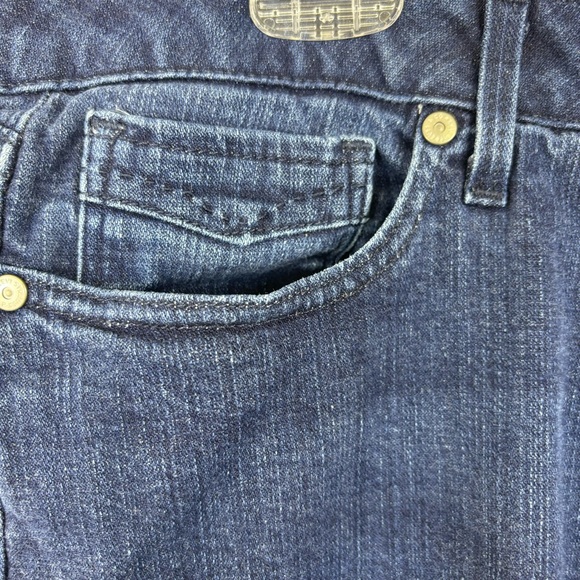 Levi’s 525 Jeans Perfect Waist Comfort Straight Leg Denim Pants Blue Size 16 - Picture 5 of 16